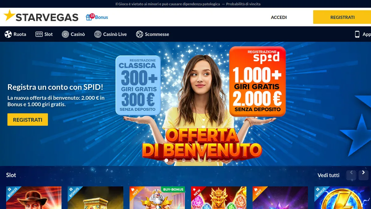 Capturas de Starvegas